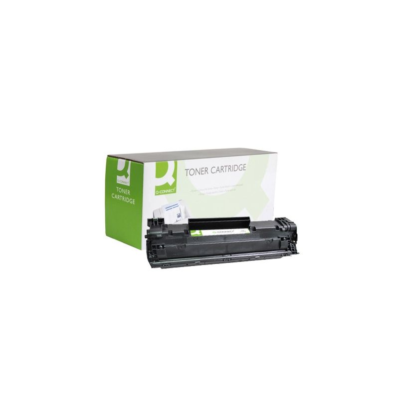 TONER QCONNECT COMPATIBLE HP CE285A PARA LASERJET P1102/P1102W/M1212NF
