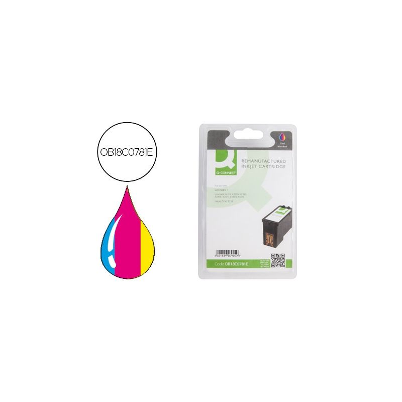 INKJET QCONNECT COMPATIBLE LEXMARK TRICOLOR Z730 MULTIFUNCION X2300 N