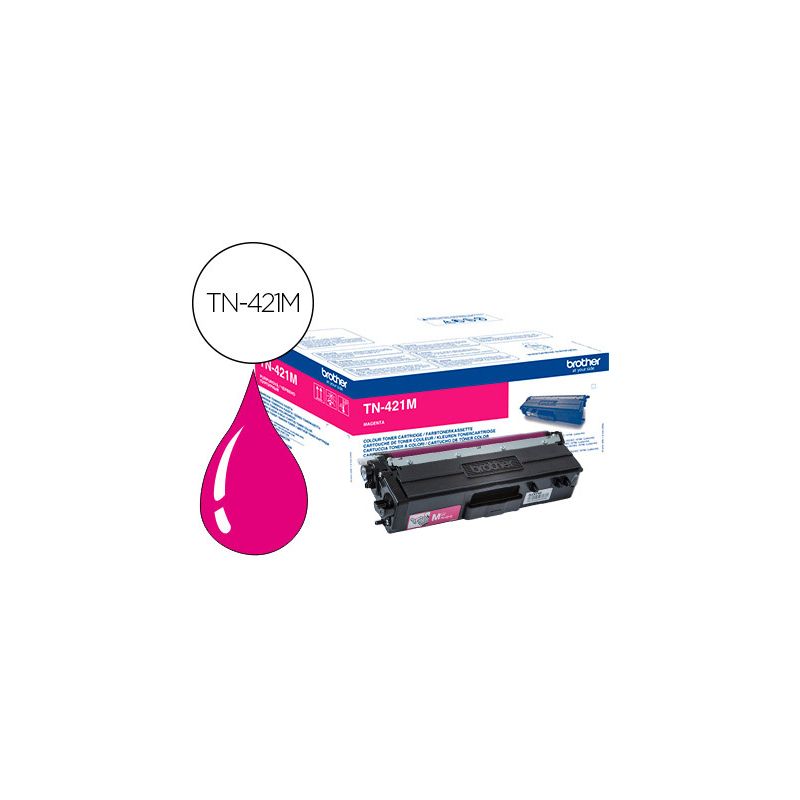 Toner Compatibile Per Brother TN-421 TN-423 Rosso MFC-L8690 CDW HL - Foto 5