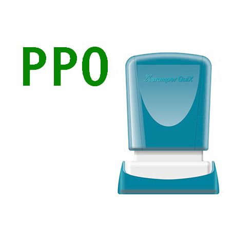 SELLO X'STAMPER QUIX PERSONALIZABLE COLOR VERDE MEDIDAS 11X25 MM Q-04