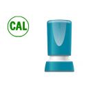 SELLO X'STAMPER QUIX PERSONALIZABLE COLOR VERDE REDONDO DIAMETRO 14 MM Q-32