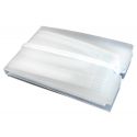 PORTAMASCARILLA PARDO PLEGABLE POLIPROPILENO TRANSPARENTE 10X60X90 MM