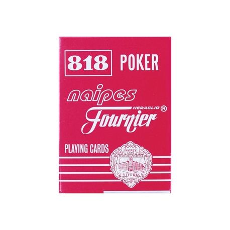 BARAJA FOURNIER POKER INGLES Y BRIDGE -818-55 BARAJA FOURNIER POKER INGLES Y BRIDGE -818-55