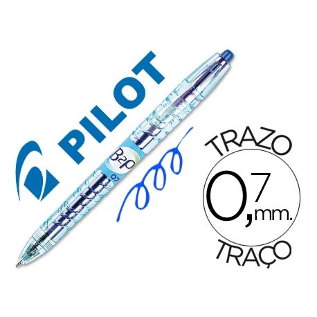 BOLIGRAFO PILOT GEL B2P AZUL BOLIGRAFO PILOT GEL B2P AZUL