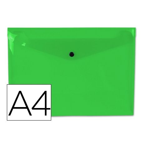 CARPETA LIDERPAPEL DOSSIER BROCHE 44053 POLIPROPILENO DIN A4 VERDE CLARO TRANSPARENT-50 HOJAS CARPETA LIDERPAPEL DOSSIER BROCHE 44053 POLIPROPILENO DIN A4 VERDE CLARO TRANSPARENT-50 HOJAS