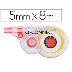 CORRECTOR Q-CONNECT CINTA BLANCO 5 MM. X 8 M. EN BLISTER