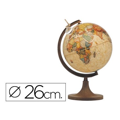ESFERA CON LUZ MARCO POLO 26 CM. ESFERA CON LUZ MARCO POLO 26 CM.