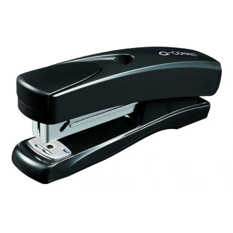 GRAPADORA Q-CONNECT KF01044 METALICA NEGRA -CAPACIDAD 20 HOJAS GRAPADORA Q-CONNECT KF01044 METALICA NEGRA -CAPACIDAD 20 HOJAS