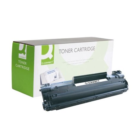 TONER Q-CONNECT COMPATIBLE HP CB436A LASERJET /P1505N/M1120MFP/M1522MFP/MFP -2.000PAG- TONER Q-CONNECT COMPATIBLE HP CB436A LASERJET /P1505N/M1120MFP/M1522MFP/MFP -2.000PAG-