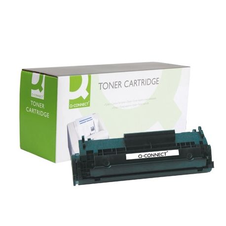 TONER Q-CONNECT COMPATIBLE HP-1010 Q2612XL/Q2612A -3.000 PAG- TONER Q-CONNECT COMPATIBLE HP-1010 Q2612XL/Q2612A -3.000 PAG-