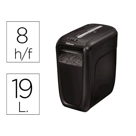 DESTRUCTORA DE DOCUMENTOS FELLOWES 60 CS CAPACIDAD DE CORTE 10 HOJAS DESTRUYE CLIPS Y GRAPAS DESTRUCTORA DE DOCUMENTOS FELLOWES 60 CS CAPACIDAD DE CORTE 10 HOJAS DESTRUYE CLIPS Y GRAPAS