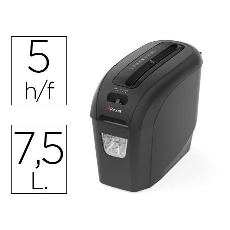 DESTRUCTORA DE DOCUMENTO REXEL PROSTYLE+5 CAPACIDAD DE CORTE 10 HOJAS DESTRUYE TARJETAS DE CREDITOS DESTRUCTORA DE DOCUMENTO REXEL PROSTYLE+5 CAPACIDAD DE CORTE 10 HOJAS DESTRUYE TARJETAS DE CREDITOS