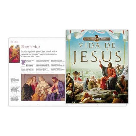 ATLAS ILUSTRADO DE LA VIDA DE JESUS ATLAS ILUSTRADO DE LA VIDA DE JESUS