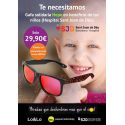 Gafa solidaria Hope en beneficio de los niños (Hospital Sant Joan de Déu).