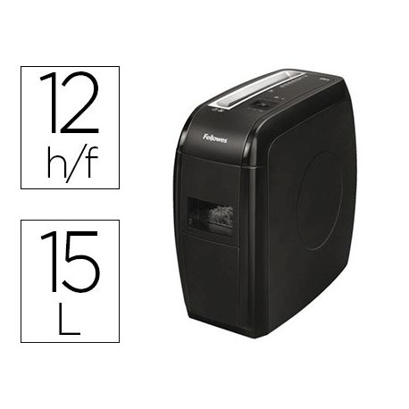 DESTRUCTORA DE DOCUMENTOS FELLOWES 21CS CAPACIDAD DE CORTE 12 H DESTRUYE GRAPAS TARJET. CREDITO/CLIP DESTRUCTORA DE DOCUMENTOS FELLOWES 21CS CAPACIDAD DE CORTE 12 H DESTRUYE GRAPAS TARJET. CREDITO/CLIP