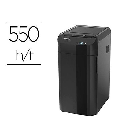 DESTRUCTORA DE DOCUMENTOS FELLOWES AUTOMAX 550C CAPACIDAD DE CORTE 550 H PARTICULAS DESTRUYE GRAPAS DESTRUCTORA DE DOCUMENTOS FELLOWES AUTOMAX 550C CAPACIDAD DE CORTE 550 H PARTICULAS DESTRUYE GRAPAS