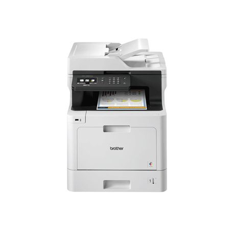 EQUIPO MULTIFUNCION BROTHER MFC-L8690CDW LASER COLOR 31 PPM / 31 PPM  COPIADORA ESCANER IMPRESORA FAX