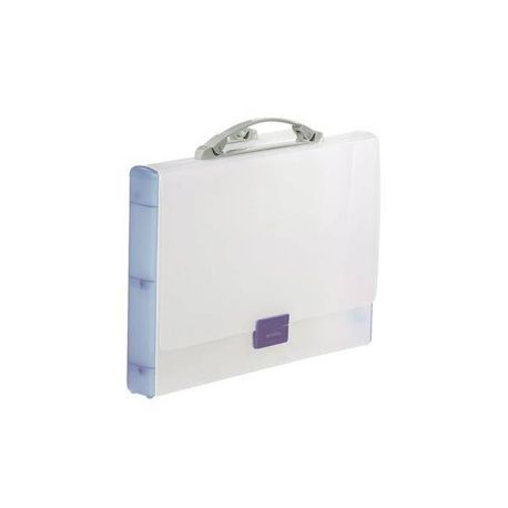 CARPETA TARIFOLD PORTADOCUMENTOS EXTENSIBLE BROCHE POLIPROPILENO DIN A4 AZUL TRANSLUCIDO CON ASA CARPETA TARIFOLD PORTADOCUMENTOS EXTENSIBLE BROCHE POLIPROPILENO DIN A4 AZUL TRANSLUCIDO CON ASA