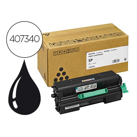 TONER RICOH AFICIO SP 3600 DN / 3600 SF / 3610 SDF NEGRO 6000 PAGINAS TONER RICOH AFICIO SP 3600 DN / 3600 SF / 3610 SDF NEGRO 6000 PAGINAS
