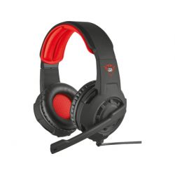 AURICULARES TRUST GXT 310 RADIUS GAMING CON MICROFONO AJUSTABLE CABLE 1 M