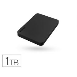 DISCO DURO TOSHIBA 2,5" EXTERNO CANVIO BASICS 1 TB 5000 MBIT/S MICRO USB 3.0 NEGRO