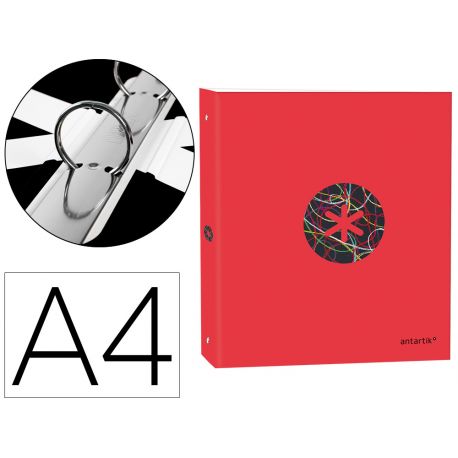 CARPETA LIDERPAPEL ANTARTIK CON RECAMBIO A4 CUADRO 5 MM FORRADA 4 ANILLA 25MM TRENDINGTOPIC 2020 COL CARPETA LIDERPAPEL ANTARTIK CON RECAMBIO A4 CUADRO 5 MM FORRADA 4 ANILLA 25MM TRENDINGTOPIC 2020 COL