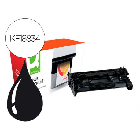TONER COMPATIBLE Q-CONNECT CANON LBP214-HY I-SENSYS LBP 212 / 214 / 215 ALTO RENDIMIENTO NEGRO 9200 TONER COMPATIBLE Q-CONNECT CANON LBP214-HY I-SENSYS LBP 212 / 214 / 215 ALTO RENDIMIENTO NEGRO 9200