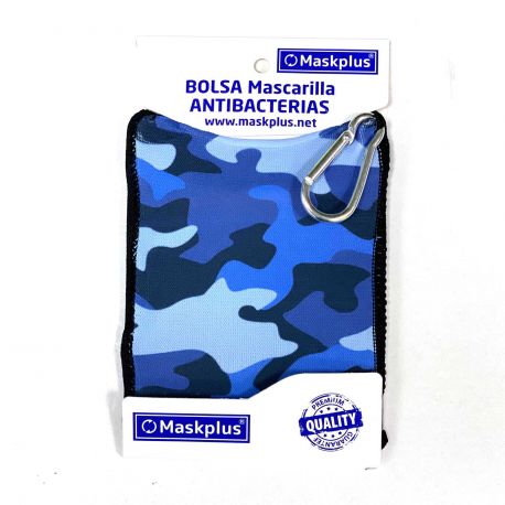 Bolsa Mascarillas Antibacterias Maskplus PM02