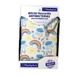 Bolsa Mascarillas Antibacterias Maskplus PM03