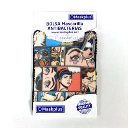 Bolsa Mascarillas Antibacterias Maskplus PM05