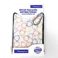 Bolsa Mascarillas Antibacterias Maskplus PM09