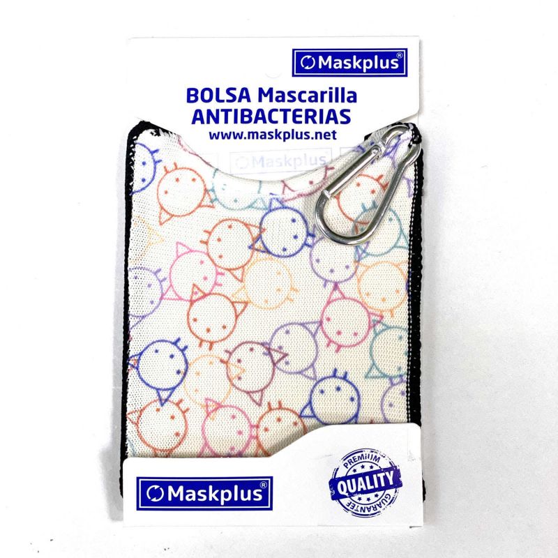 Bolsa Mascarillas Antibacterias Maskplus PM09