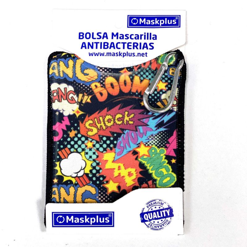 Bolsa Mascarillas Antibacterias Maskplus PM11