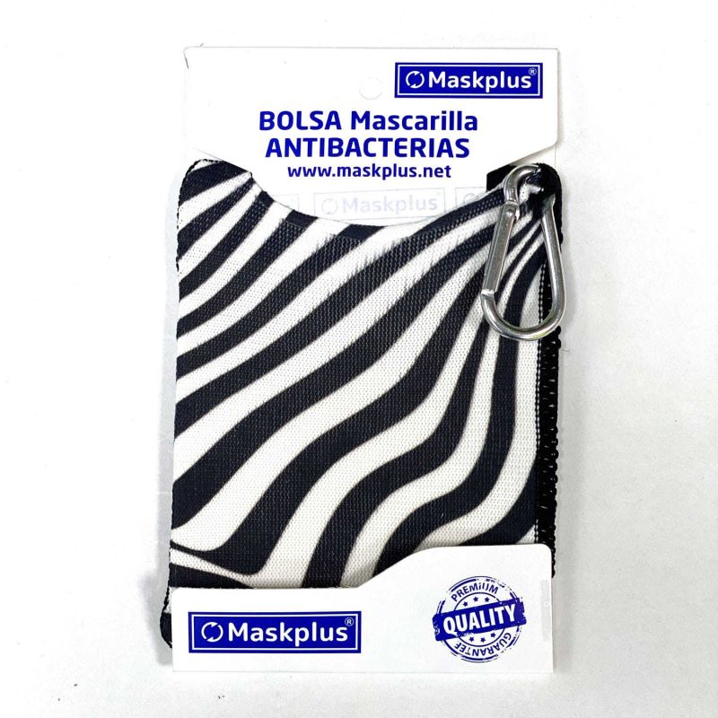 Bolsa Mascarillas Antibacterias Maskplus PM12