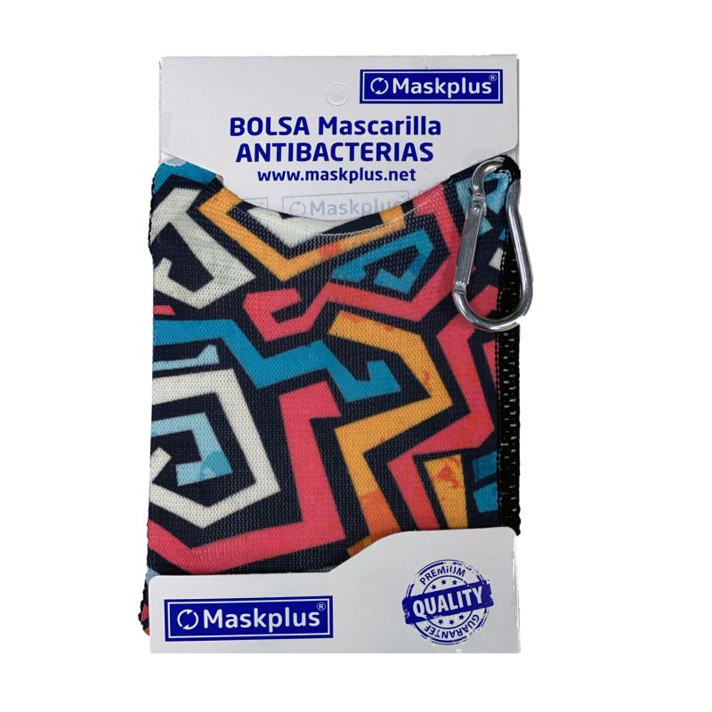 Bolsa Mascarillas Antibacterias Maskplus PM13