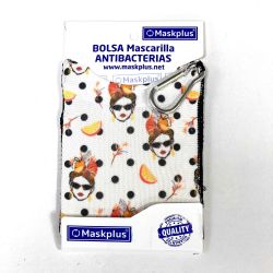 Bolsa Mascarillas Antibacterias Maskplus PM15