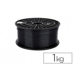 FILAMENTO 3D COLIDO GOLD PLA 1,75 MM 1 KG NEGRO