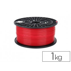 FILAMENTO 3D COLIDO GOLD PLA 1,75 MM 1 KG ROJO