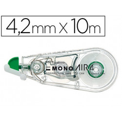 CORRECTOR TOMBOW MONO AIR CINTA 4,2 MM X 10 MT