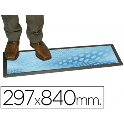 ALFOMBRA PLANNING SISPLAMO TRANSPARENTE CON FUNDA PERSONALIZABLE 29,7X84CM