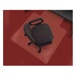 ALFOMBRILLA PARA SUELO Q-CONNECT PVC PROTECTORA DE MOQUETAS 1150X1340 MM GROSOR 2,2 MM