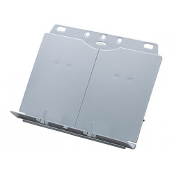 ATRIL FELLOWES PARA LIBROS PLASTICO GRIS MEDIDAS 244 X 295 X 50 MM