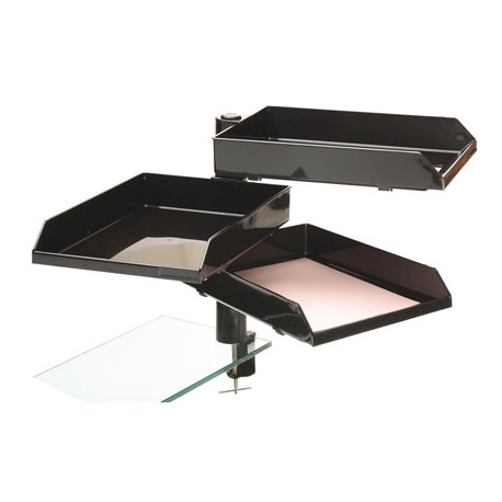 BANDEJA CON SOPORTE GIRATORIO ARCHIVO 2000 DIN A4 Y FOLIO 3 BANDEJAS PLASTICO NEGRAS BANDEJA CON SOPORTE GIRATORIO ARCHIVO 2000 DIN A4 Y FOLIO 3 BANDEJAS PLASTICO NEGRAS