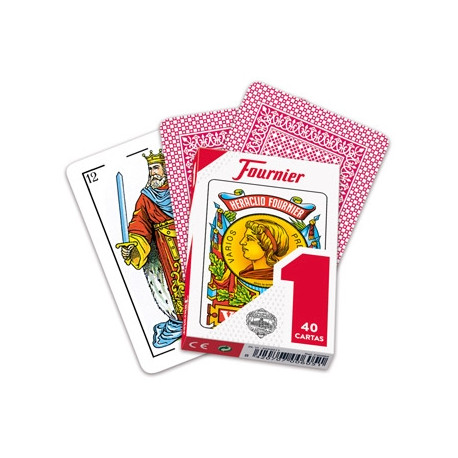 BARAJA FOURNIER ESPAÑOLA 1-40 BARAJA FOURNIER ESPAÑOLA 1-40