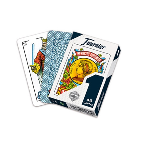 BARAJA FOURNIER ESPAÑOLA 1-50 BARAJA FOURNIER ESPAÑOLA 1-50