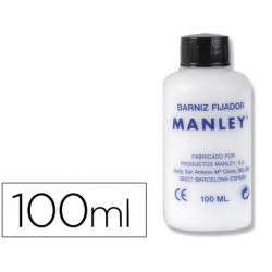 BARNIZ FIJATIVO MANLEY BOTE 100 ML