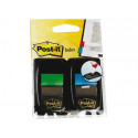BLISTER PAPELERIA 3M 680-GB2 INDEX MEDIANO DUAL PACK VERDE/AZUL 2 PK 50 UDS X COLOR