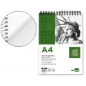 BLOC DIBUJO LIDERPAPEL ESBOZOS ESPIRAL DIN A4 210X297MM 100 HOJAS 90G/M2 SIN RECUADRO