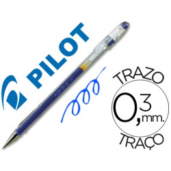 BOLIGRAFO PILOT G-1 AZUL TINTA GEL