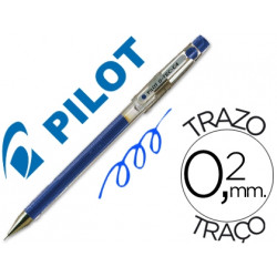 BOLIGRAFO PILOT PUNTA AGUJA G-TEC-C4 AZUL